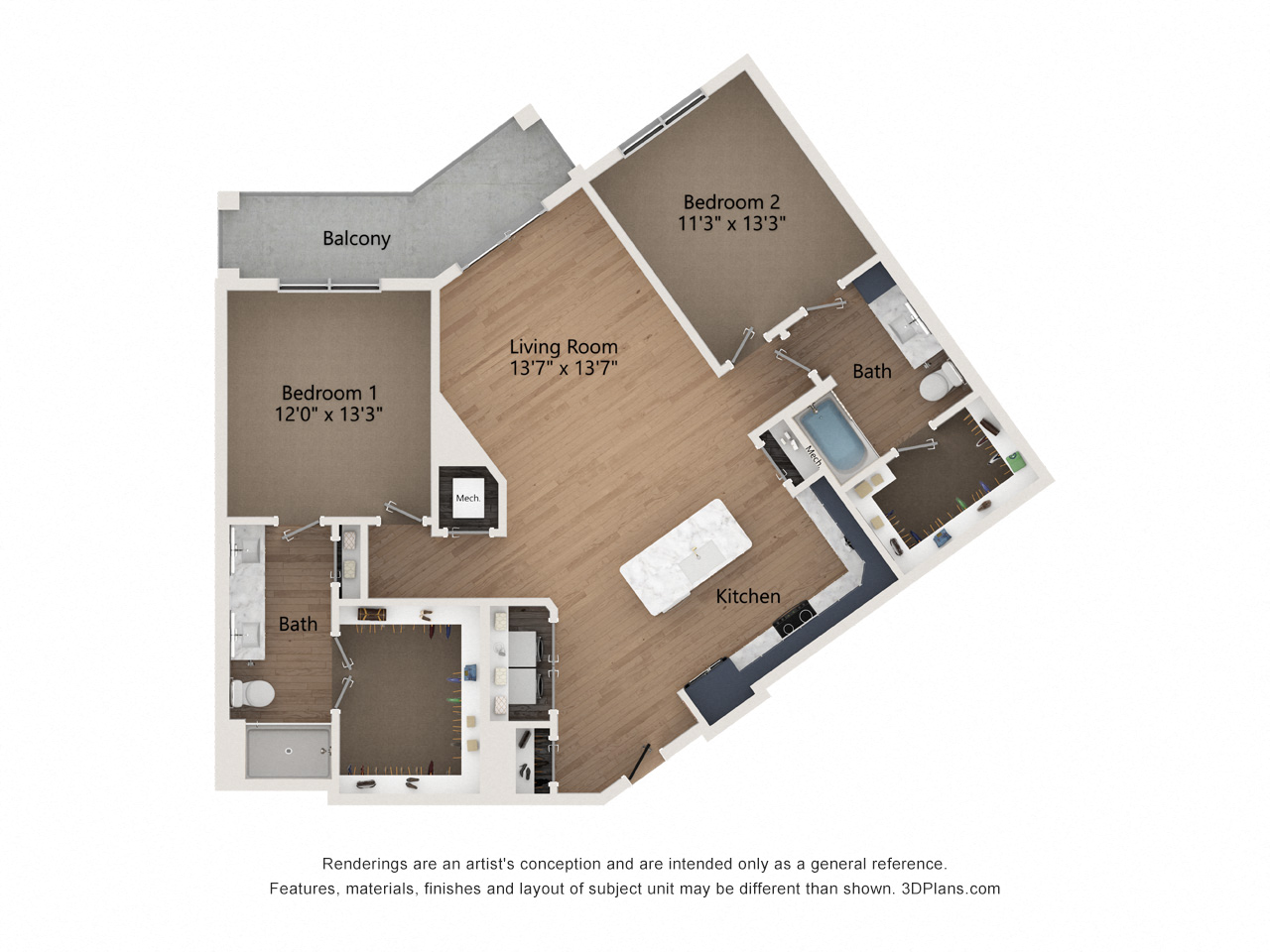 4015 Craft Street Studio-3 Beds Apartment for Rent - Photo Gallery 34